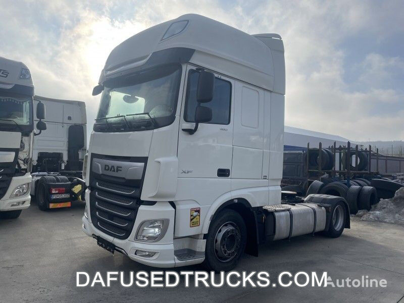 السيارات القاطرة DAF FT XF480 LOWDECK