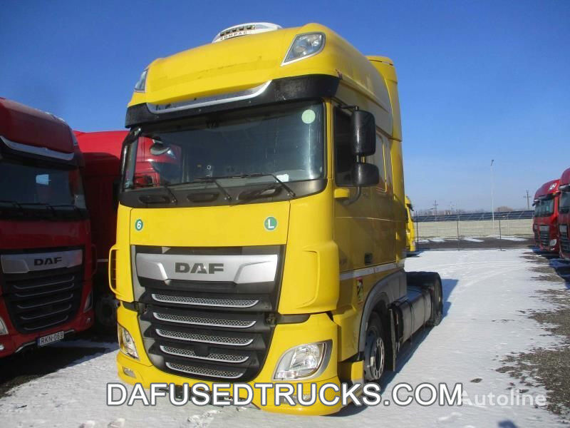 tractor head DAF FT XF480 LOWDECK