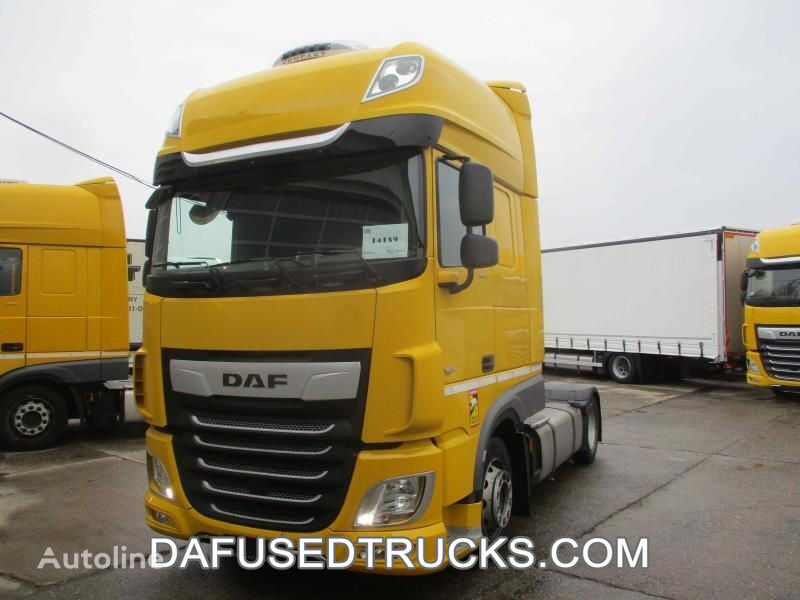 DAF FT XF480 LOWDECK truck tractor