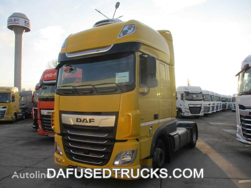 السيارات القاطرة DAF FT XF480 LOWDECK