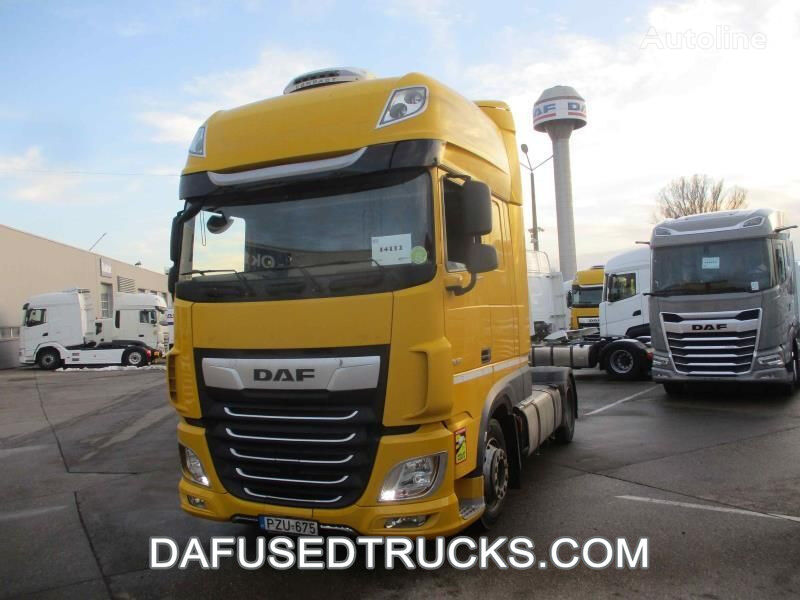 DAF FT XF480 LOWDECK truck tractor