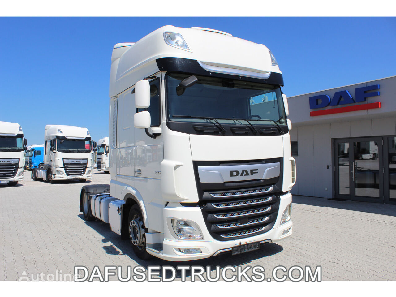 DAF FT XF480 LOWDECK tractora