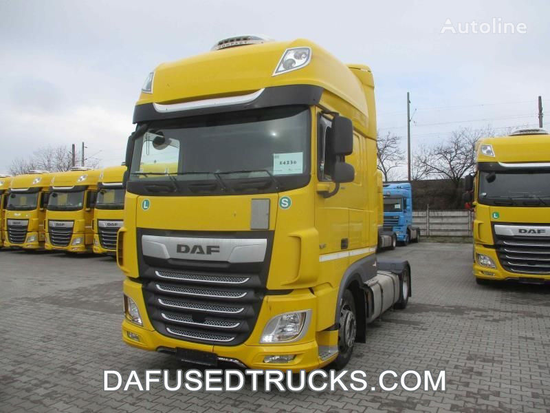 тягач DAF FT XF480 LOWDECK