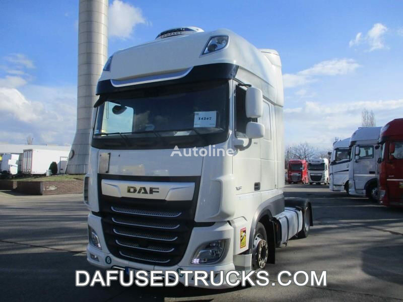 DAF FT XF480 LOWDECK trekkvogn