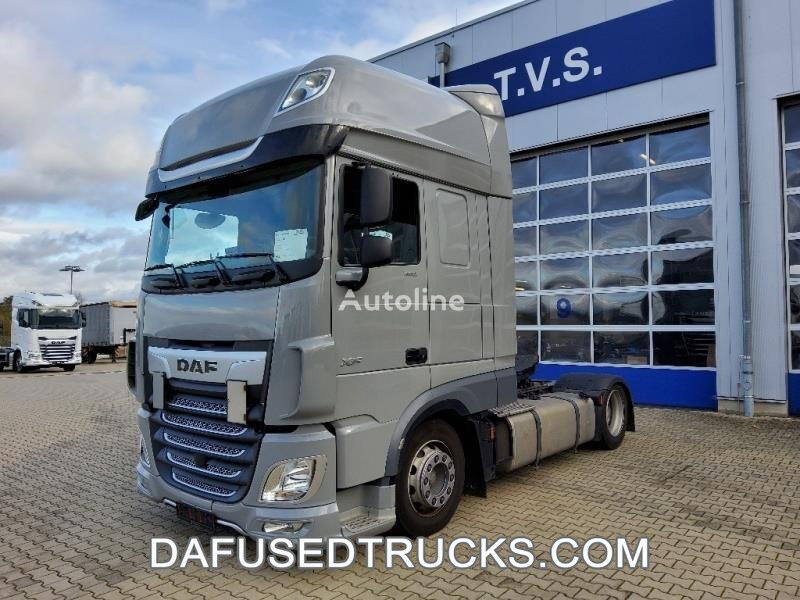 тягач DAF FT XF480 LOWDECK