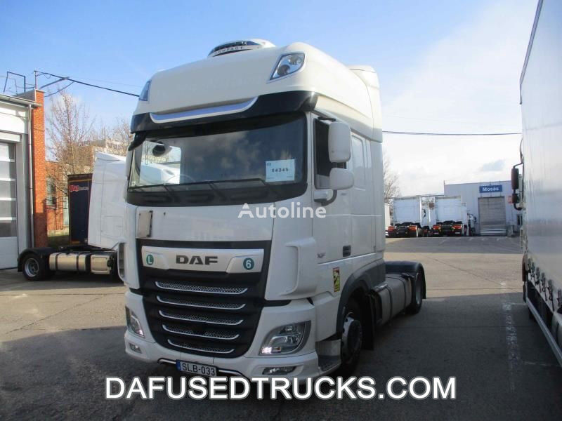 DAF FT XF480 LOWDECK çekici