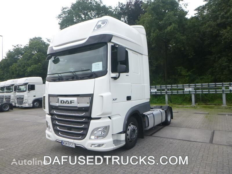 DAF FT XF480 LOWDECK truck tractor