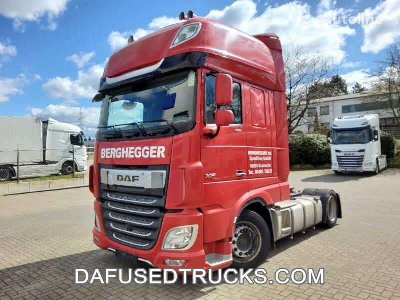 DAF FT XF480 LOWDECK tractora