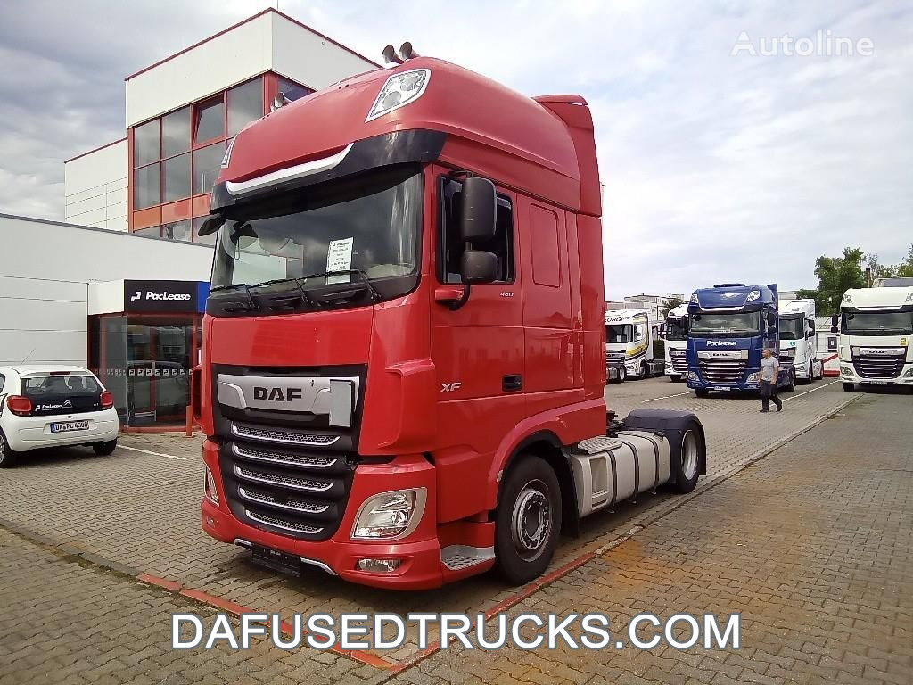 DAF FT XF480 LOWDECK truck tractor