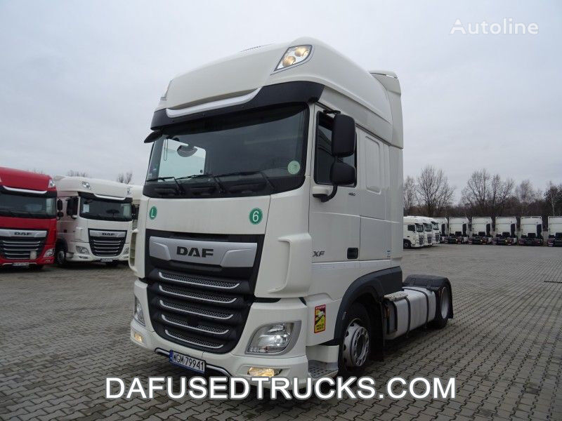 тягач DAF FT XF480 LOWDECK