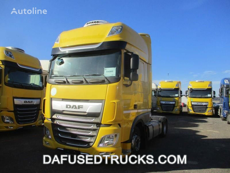 DAF FT XF480 LOWDECK truck tractor