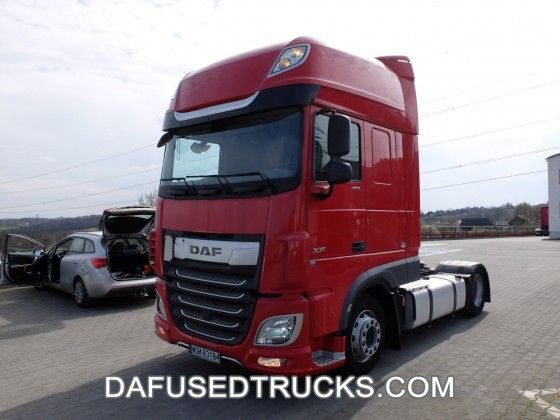 DAF FT XF480 LOWDECK truck tractor