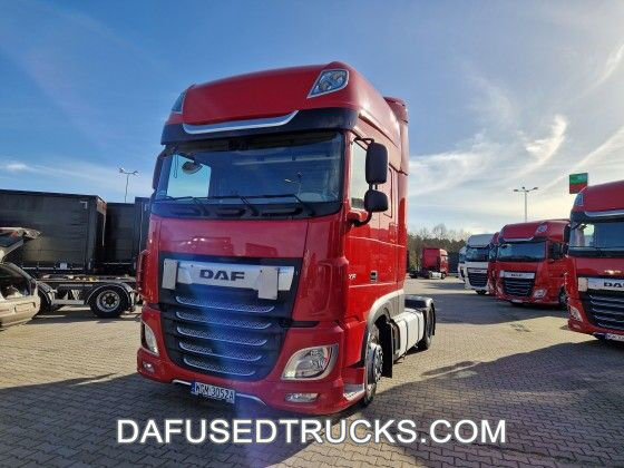 тягач DAF FT XF480 LOWDECK