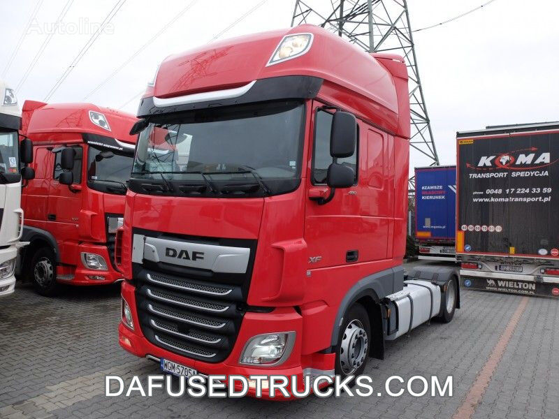 DAF FT XF480 LOWDECK truck tractor