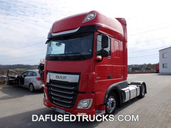 DAF FT XF480 LOWDECK truck tractor