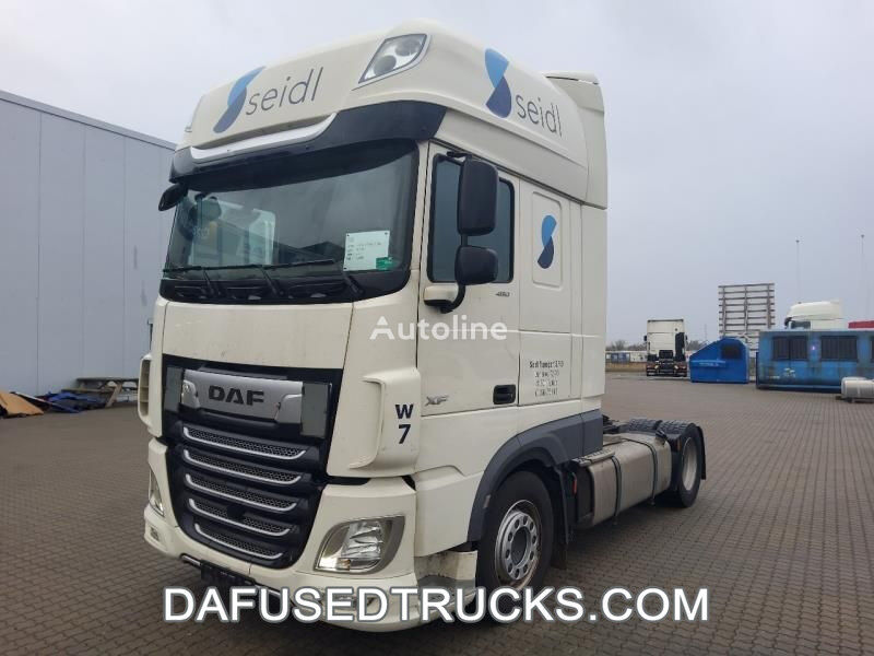 DAF FT XF480 LOWDECK truck tractor