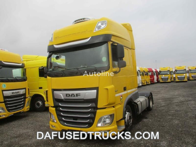 DAF FT XF480 LOWDECK truck tractor