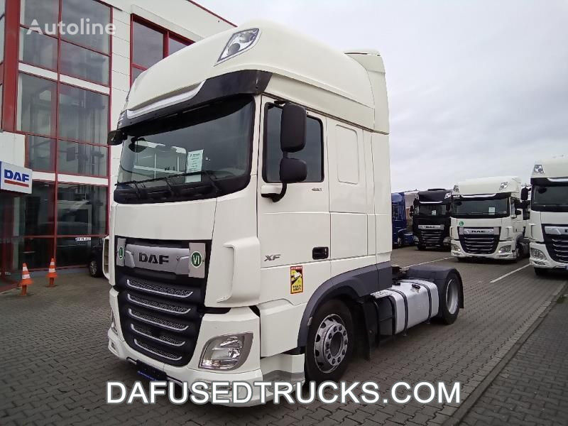 السيارات القاطرة DAF FT XF480 LOWDECK