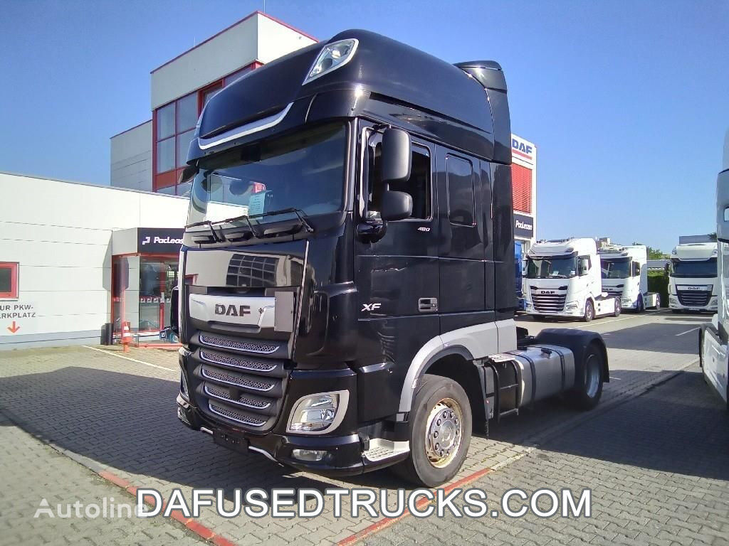 DAF FT XF480 LOWDECK tractora