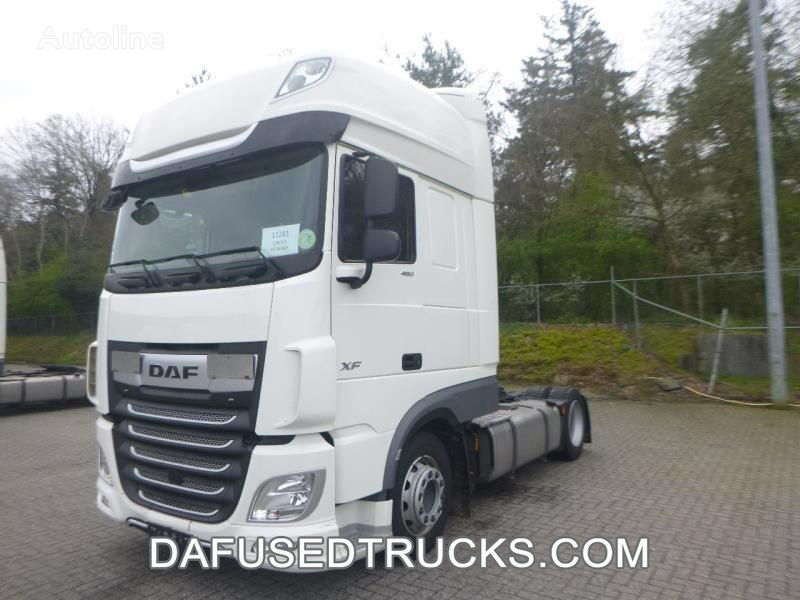 тягач DAF FT XF480 LOWDECK