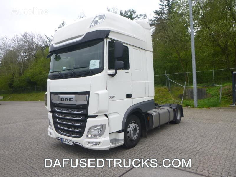 DAF FT XF480 LOWDECK truck tractor