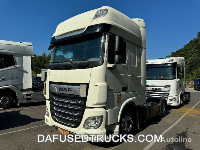 DAF FT XF480 LOWDECK truck tractor