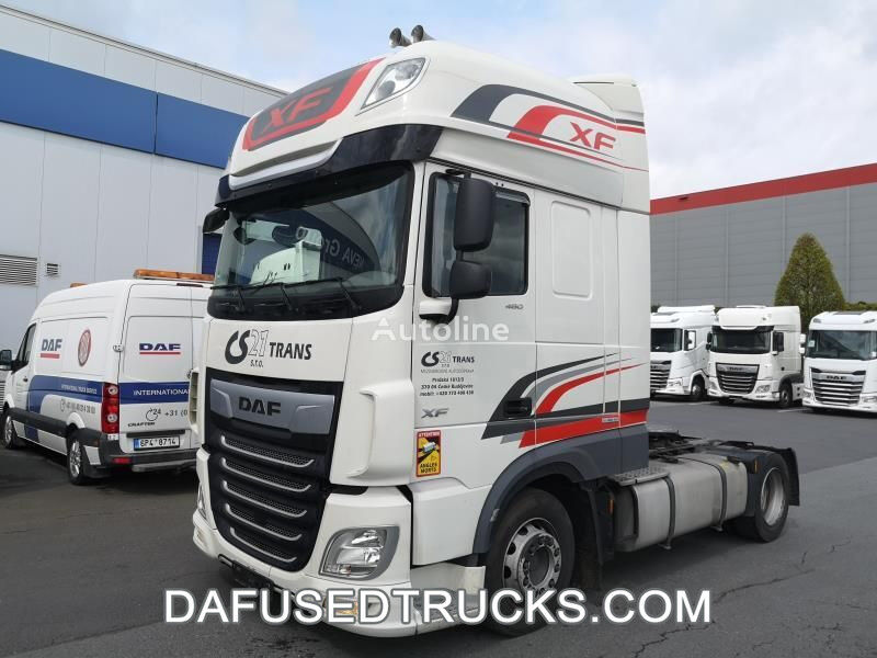 DAF FT XF480 LOWDECK dragbil