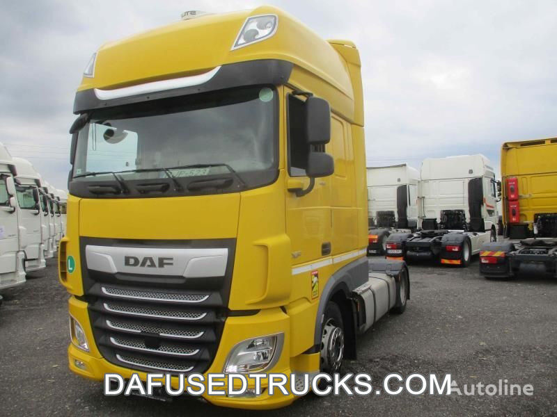 tractor head DAF FT XF480 LOWDECK