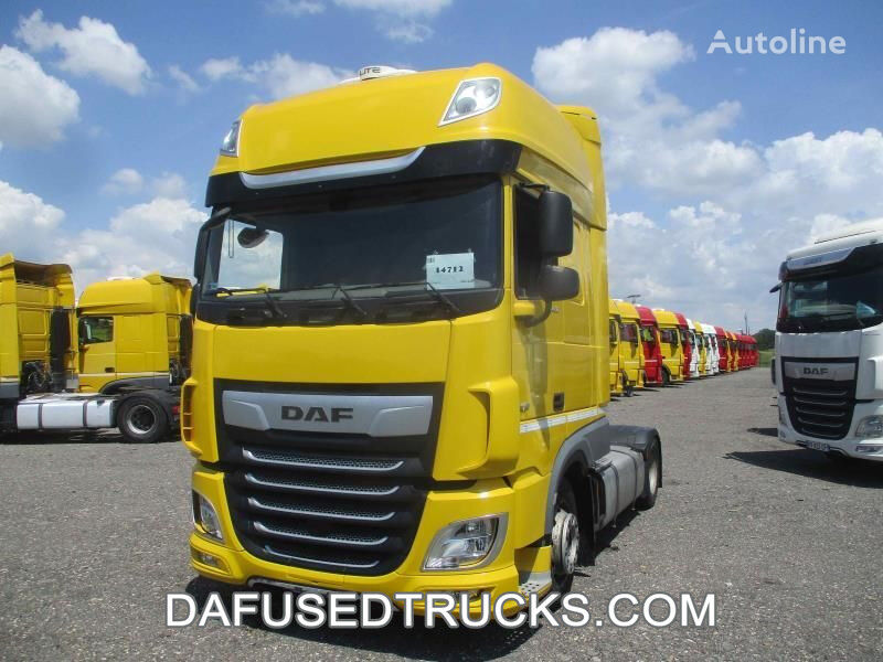 السيارات القاطرة DAF FT XF480 LOWDECK