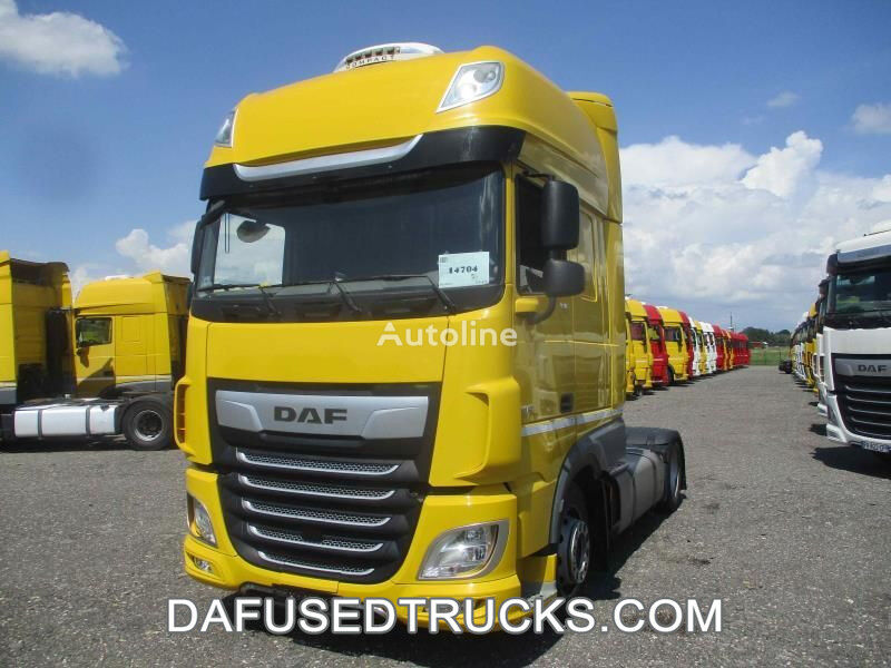 DAF FT XF480 LOWDECK tractora