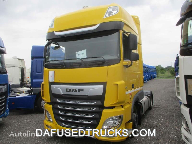 тягач DAF FT XF480 LOWDECK