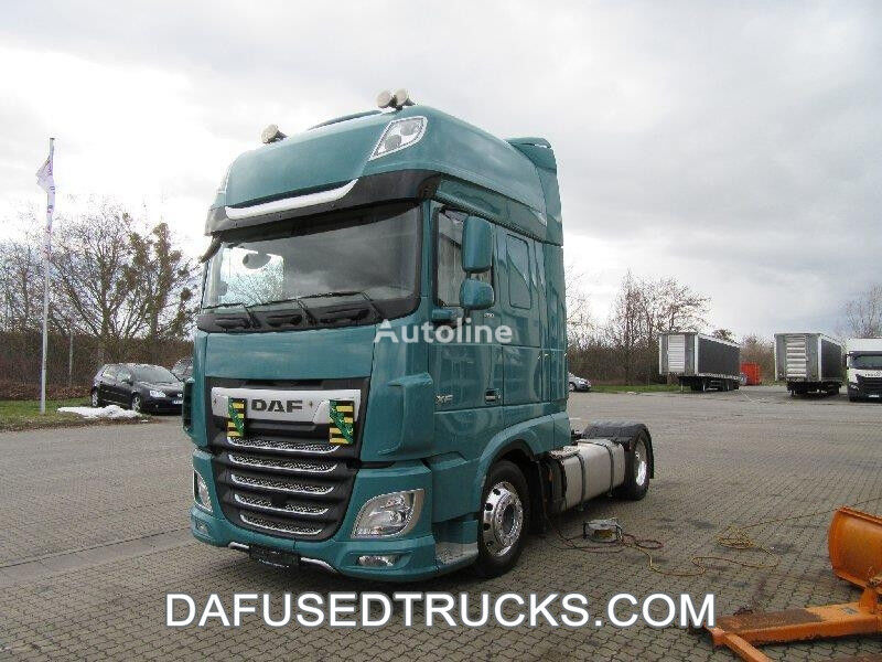 тягач DAF FT XF480 LOWDECK