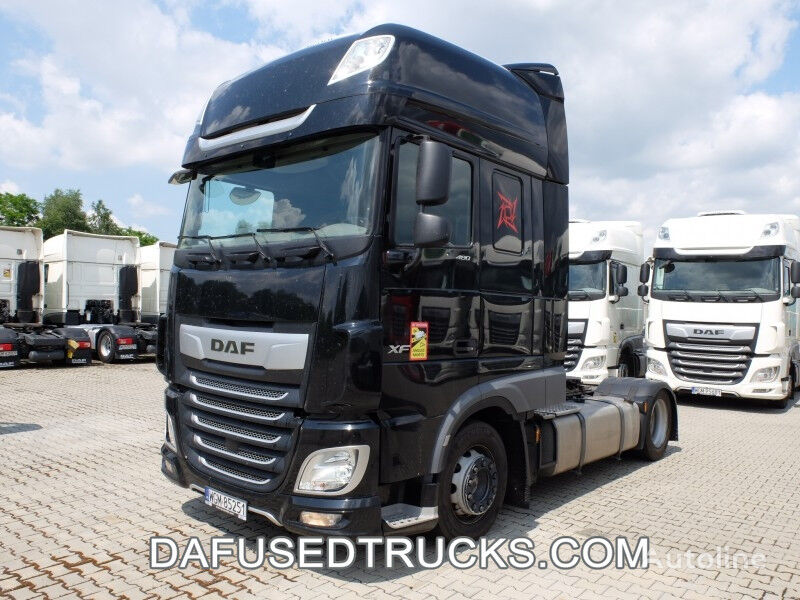 DAF FT XF480 LOWDECK truck tractor