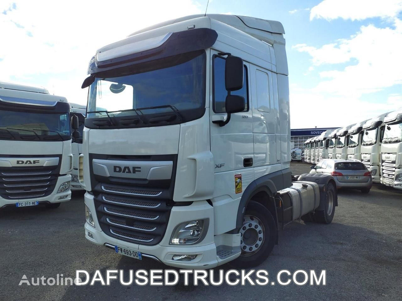 DAF FT XF530 vilcējs