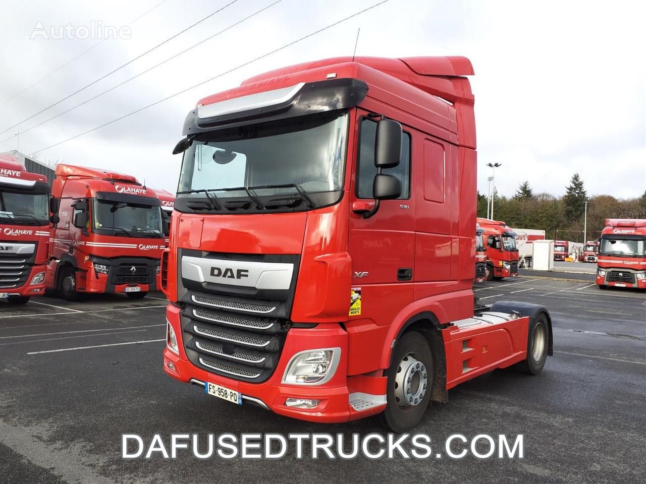 DAF FT XF530 トラクタートラック