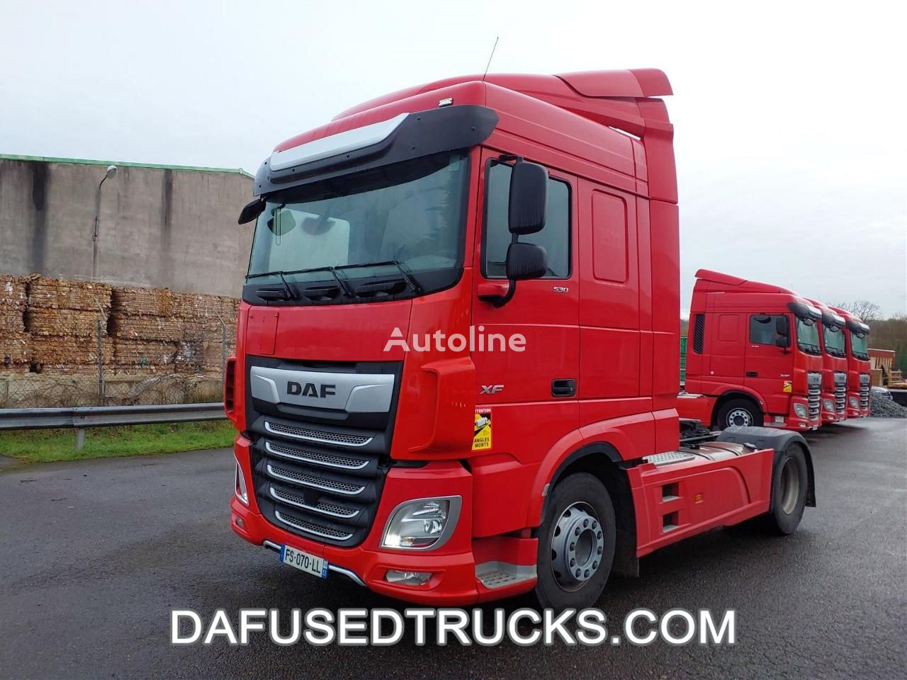 DAF FT XF530 truck tractor
