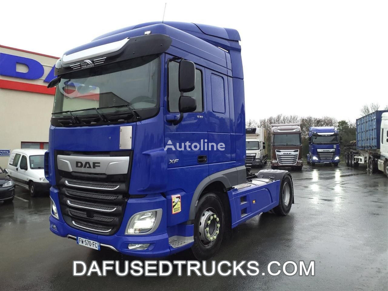 DAF FT XF530 truck tractor