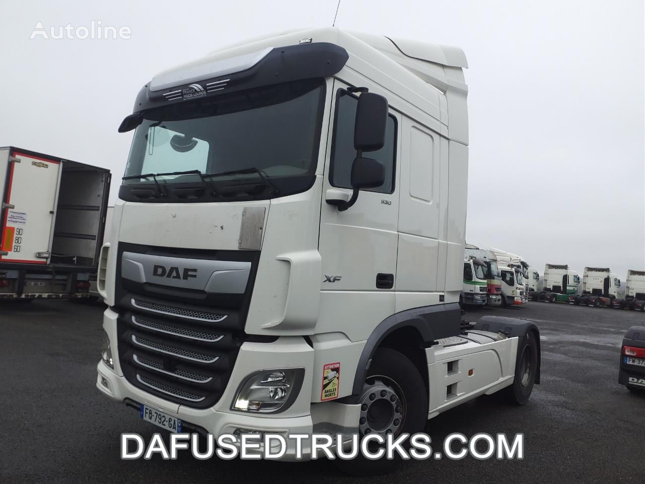 ťahač DAF FT XF530