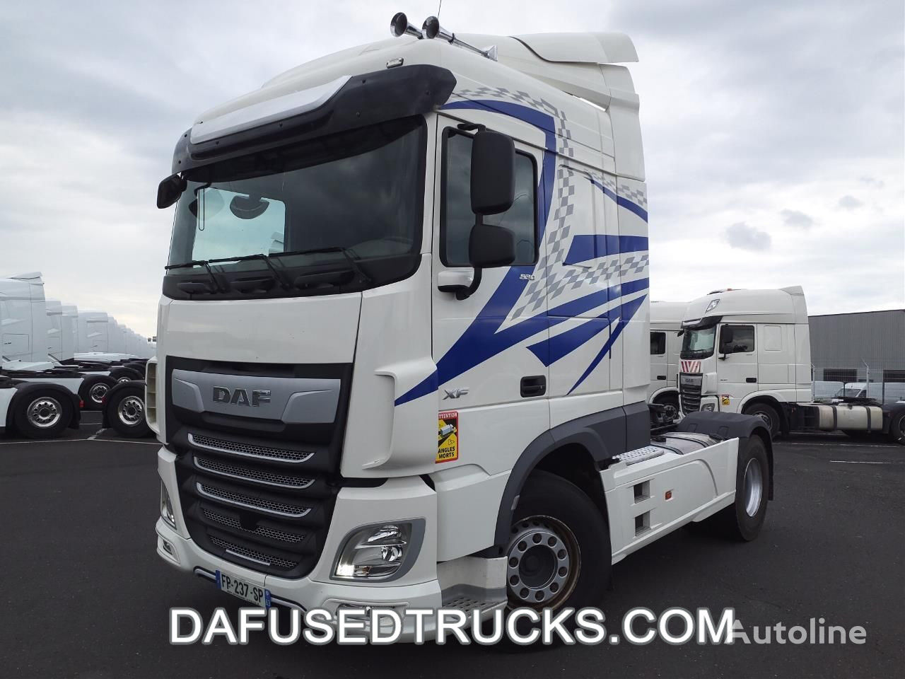 ťahač DAF FT XF530