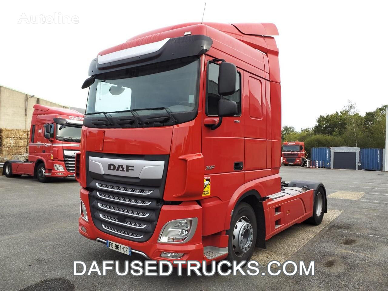 DAF FT XF530 truck tractor