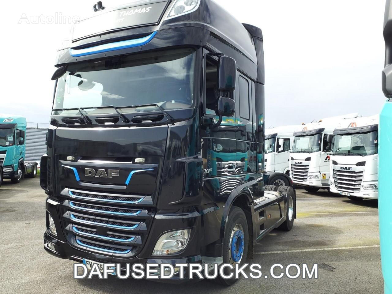 тягач DAF FT XF530