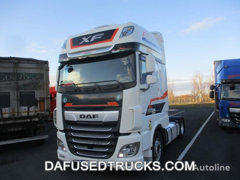 тягач DAF FT XF530 LOWDECK