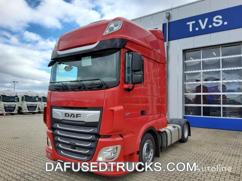 cap tractor DAF FT XF530 LOWDECK