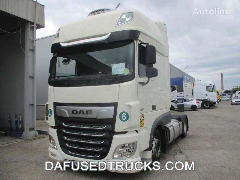 DAF FT XF530 LOWDECK truck tractor