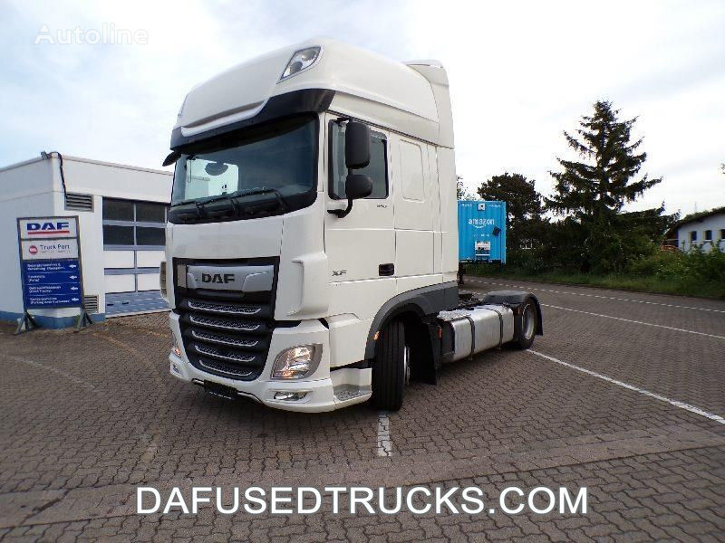 vilkikas DAF FT XF530 LOWDECK