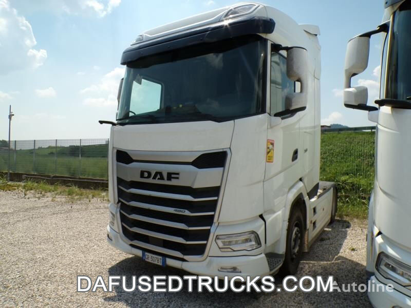 DAF FT XG480 nyergesvontató