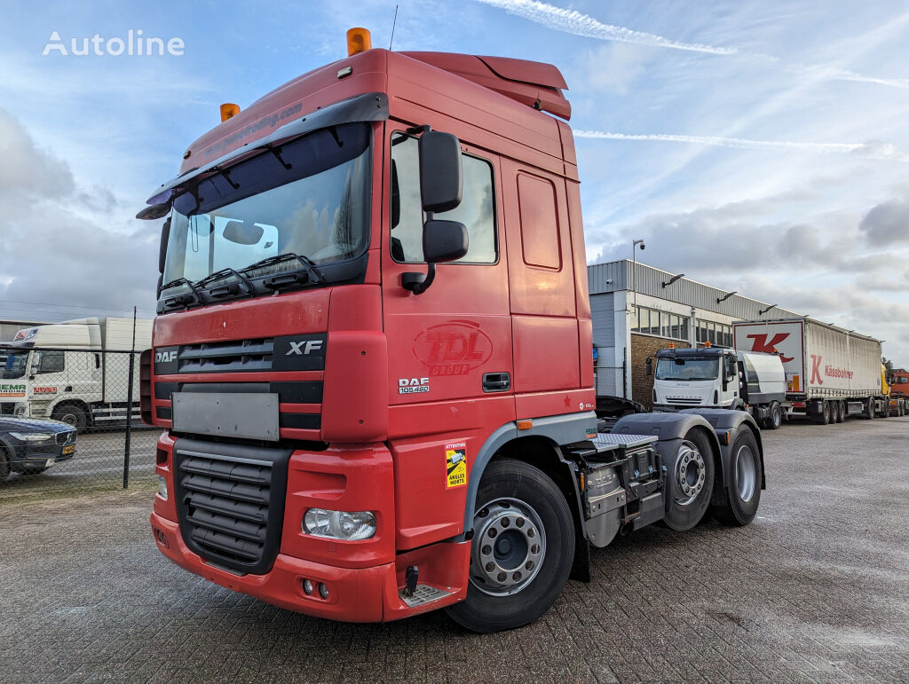 тягач DAF FTG XF105.460 6x2/4 Spacecab Euro5 ATe - Automatic - Nato - Larg