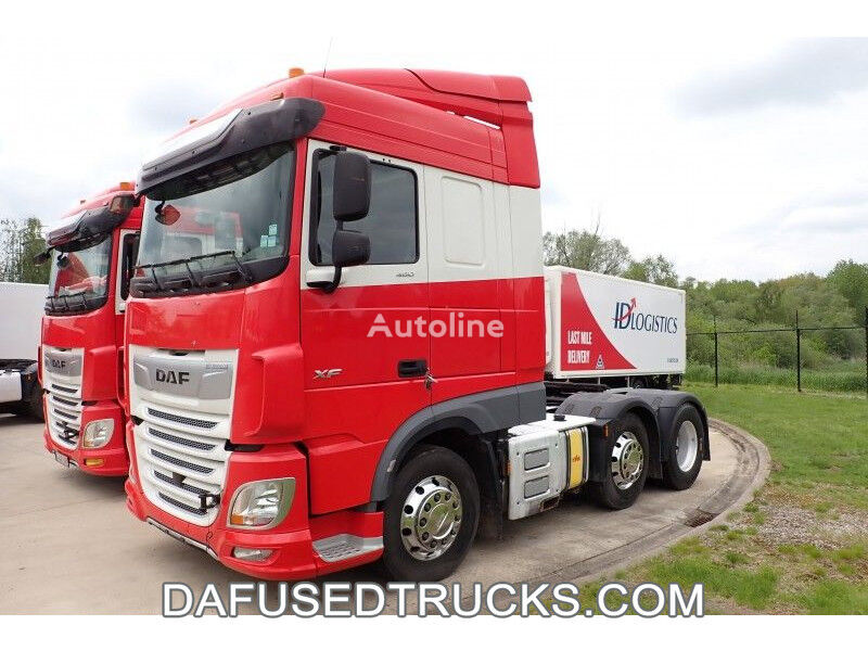 DAF FTG XF480 tractora