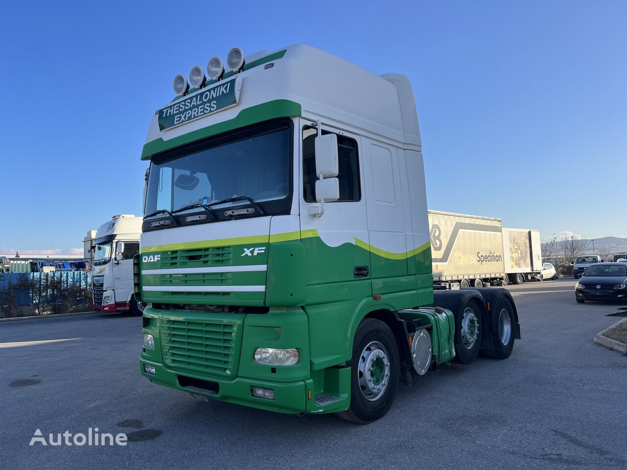 السيارات القاطرة DAF FTG XF95.530 EURO3 SSC 6x2 INTARDER