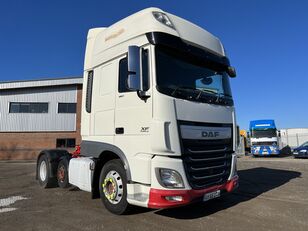 vilkikas DAF FTP XF106 460 *EURO 6* SUPER SPACE 6X2 TRACTOR UNIT 2016 - AY66